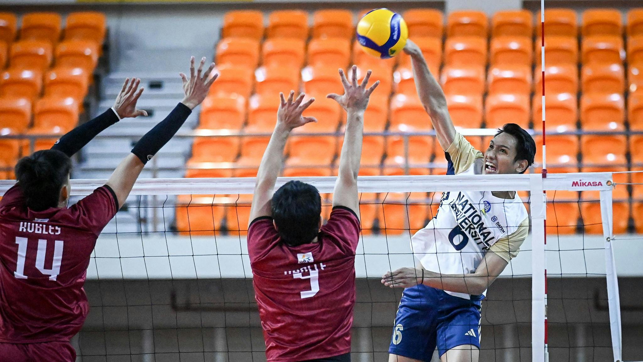 UAAP: Buds Buddin, NU make quick work of UP to regain winning form